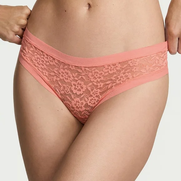 Victoria's Secret Panty Lot Of 14 Panties Color: Various Size: XL
